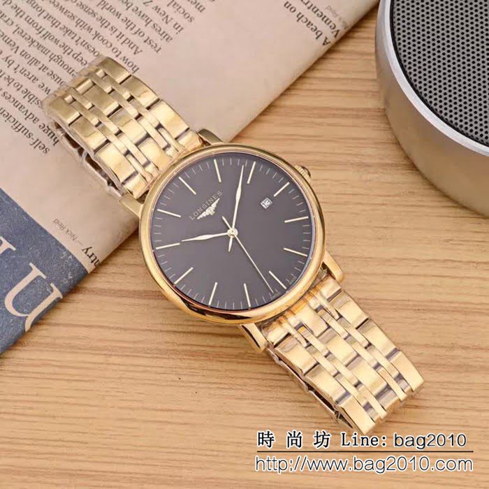 LONGINES浪琴 經典休閒 高品質男士腕表 WSS2335
